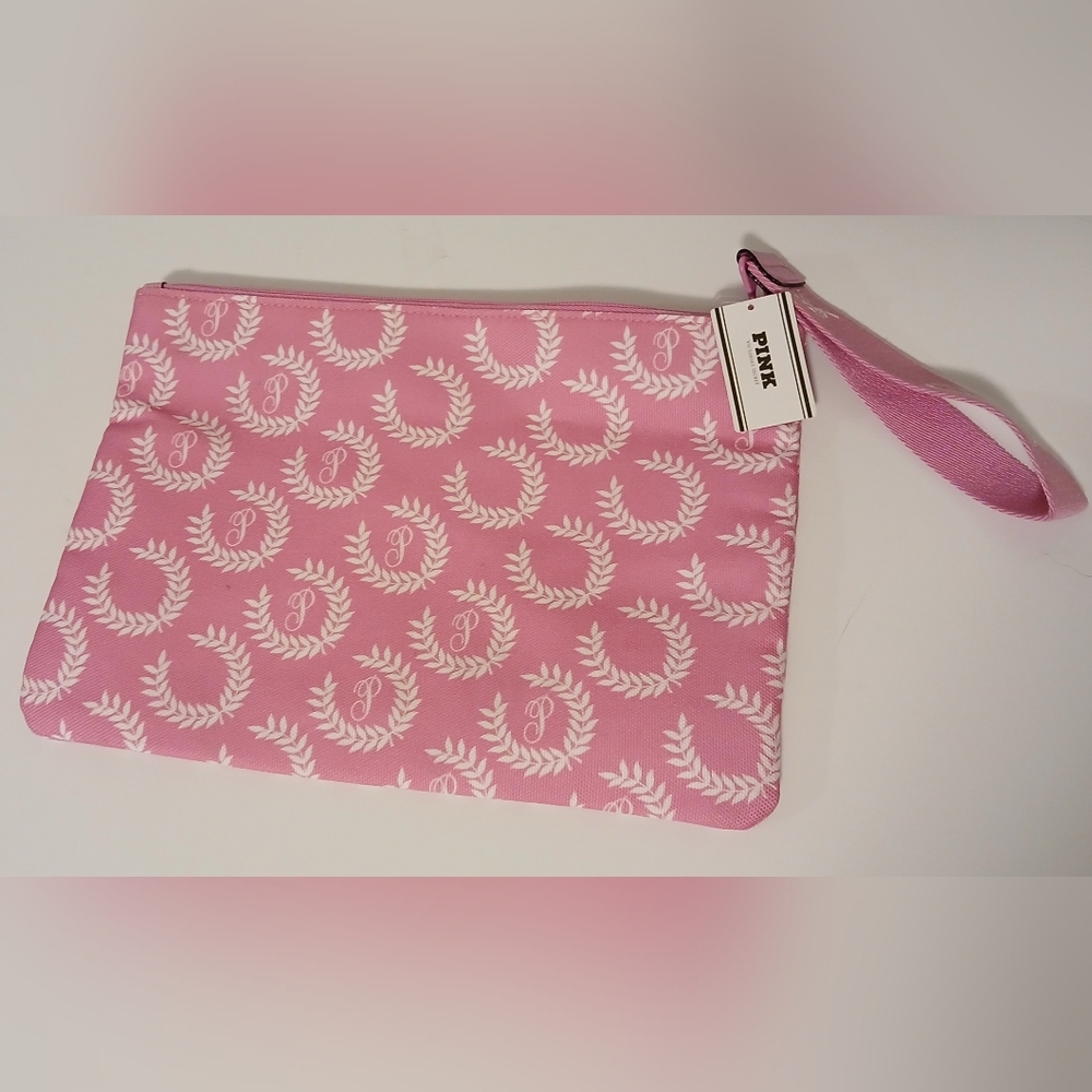 NWT Victoria's Secret Pink Cosmetic Bag